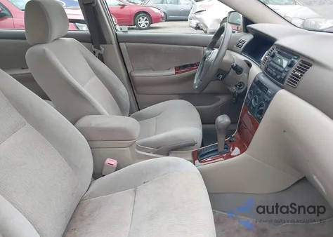 2008 Toyota Corolla Le из США, поврежденный, VIN 2T1BR32E38C922918